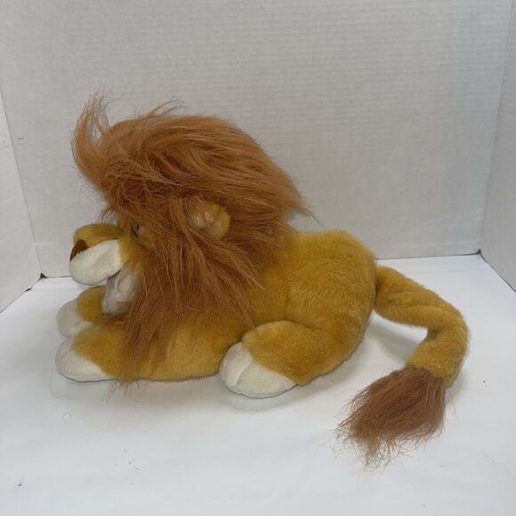 Vintage 1993 Lion King Simba Stuffed Toy Authentic Plush Roaring Toy Tested - Picture 5 of 10